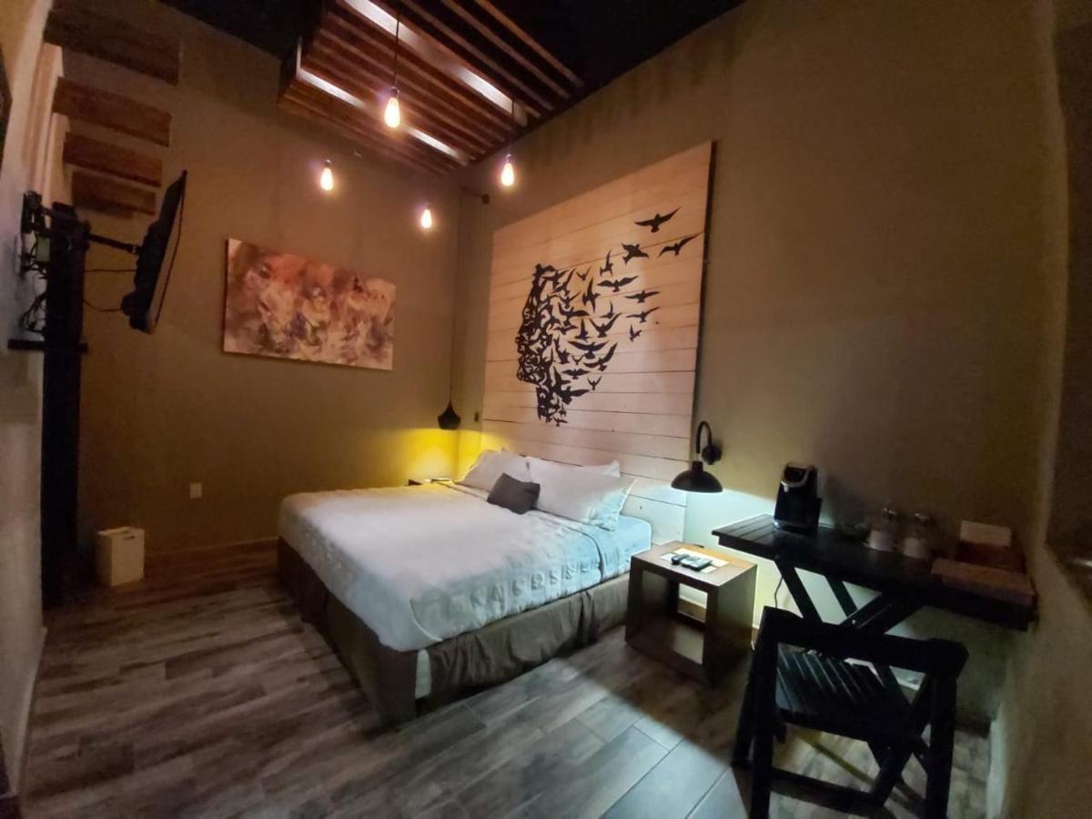 Independencia Dos 7 Hotel Boutique Querétaro Esterno foto