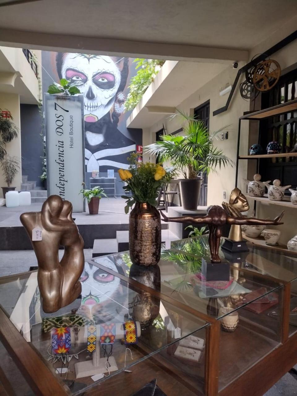 Independencia Dos 7 Hotel Boutique Querétaro Esterno foto